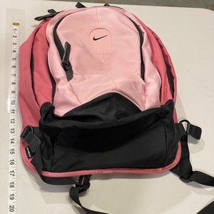 Nike Cordura Pink and Black Laptop Backpack